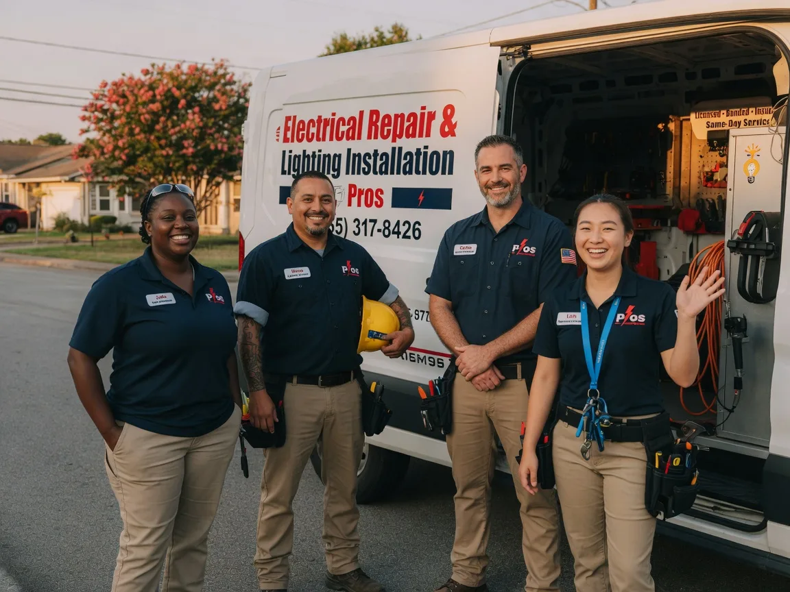 Licensed Electrician company in Dornsife, PA