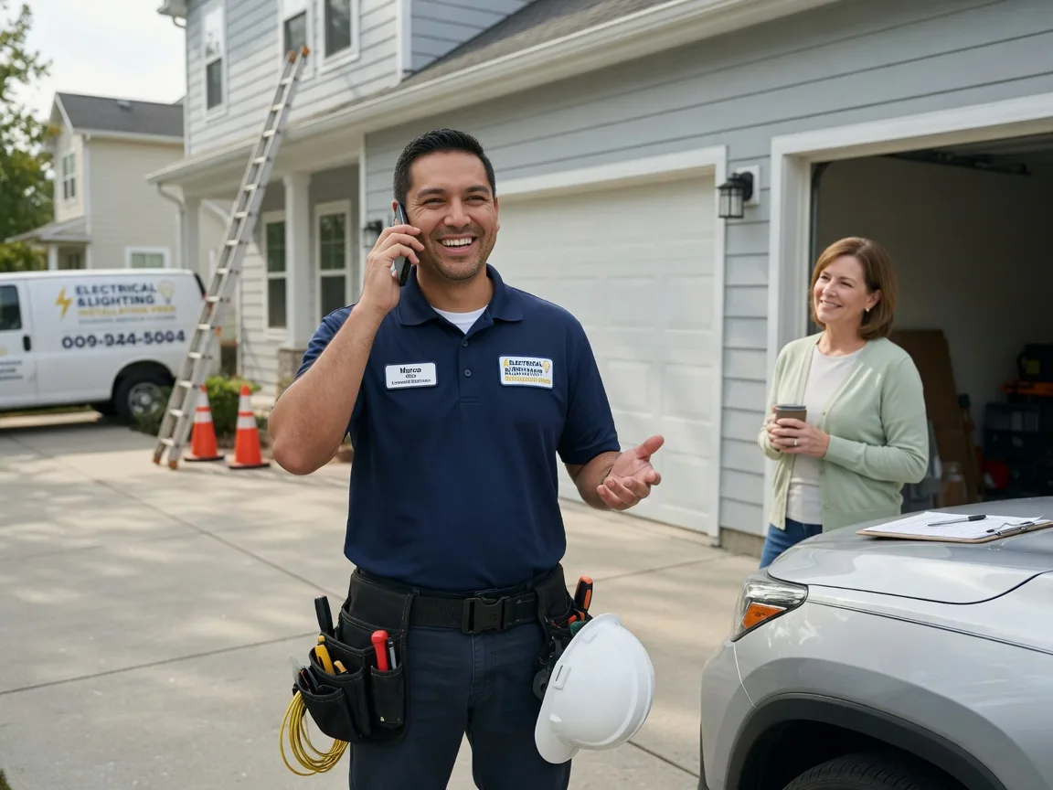 Licensed Electrician Dornsife, PA FAQs